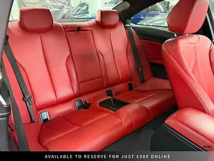 Used 2013 BMW 4 Series M Sport White - Interior and Exterior details 13