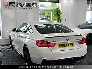 Used 2013 BMW 4 Series M Sport White - Interior and Exterior details 2