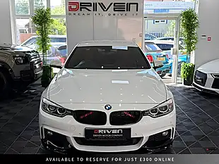 Used 2013 BMW 4 Series M Sport White - Interior and Exterior details 3