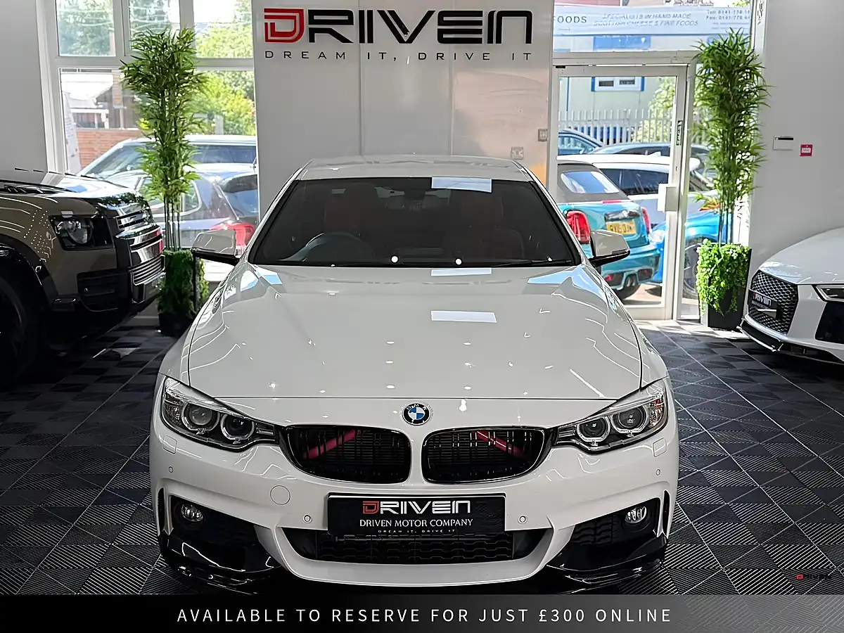 Used 2013 BMW 4 Series M Sport White - Interior and Exterior details 3