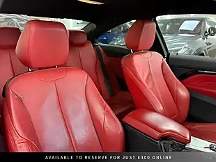 Used 2013 BMW 4 Series M Sport White - Interior and Exterior details 4