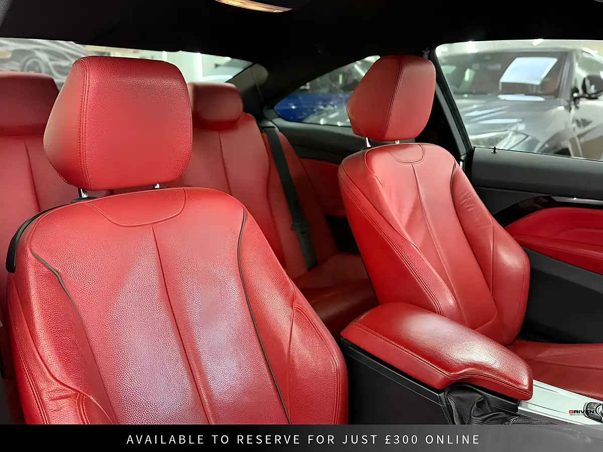 Used 2013 BMW 4 Series M Sport White - Interior and Exterior details 4
