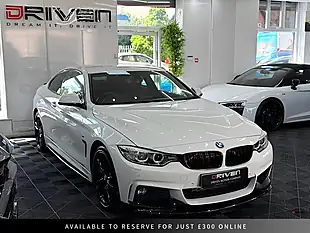 Used 2013 BMW 4 Series M Sport White - Interior and Exterior details 6