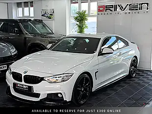 Used 2013 BMW 4 Series M Sport White - Interior and Exterior details 7