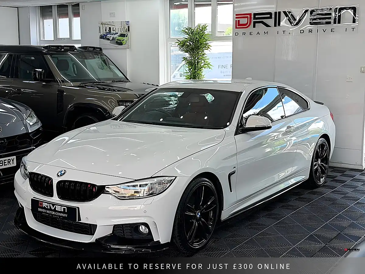 Used 2013 BMW 4 Series M Sport White - Interior and Exterior details 7