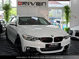 Used 2013 BMW 4 Series M Sport White - Interior and Exterior details 8