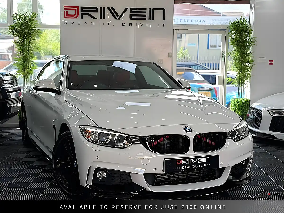 Used 2013 BMW 4 Series M Sport White - Interior and Exterior details 8