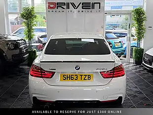 Used 2013 BMW 4 Series M Sport White - Interior and Exterior details 9