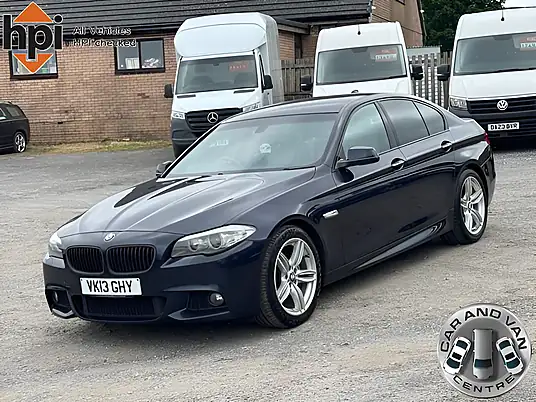 2013 BMW 5 Series 520d M Sport