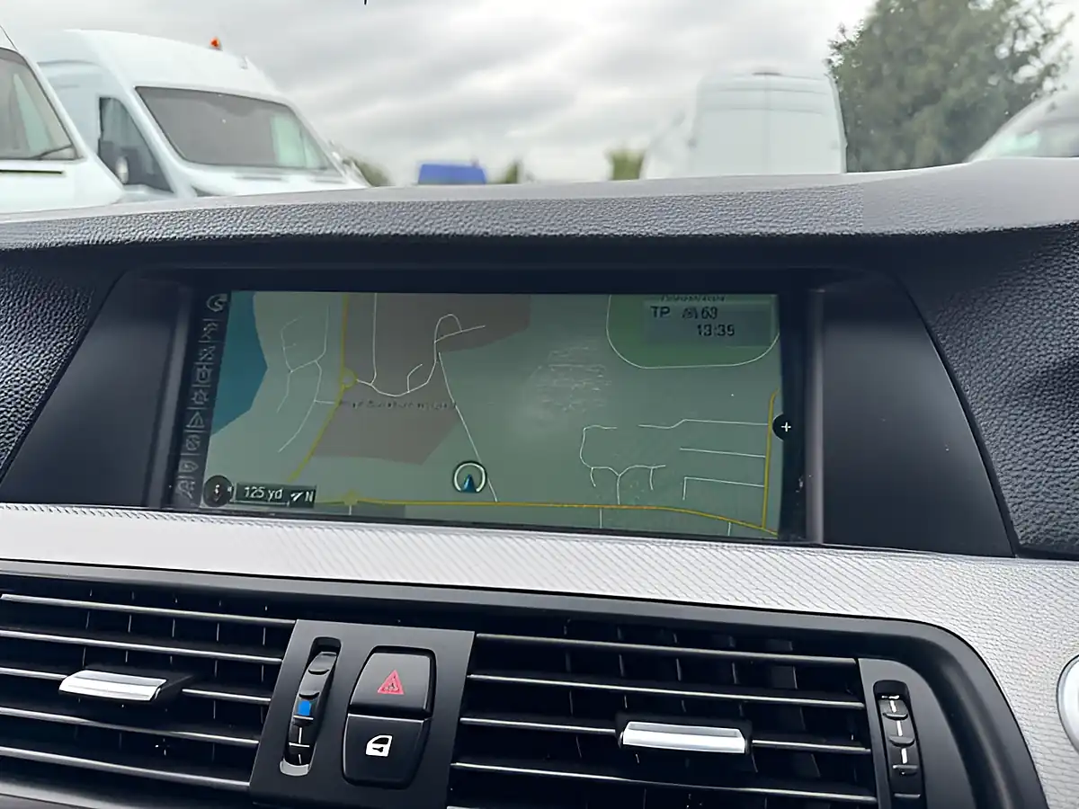 Used 2013 BMW 5 Series M Sport Blue - Interior and Exterior details 3