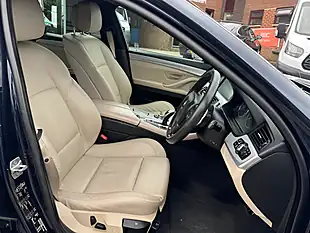 Used 2013 BMW 5 Series M Sport Blue - Interior and Exterior details 4