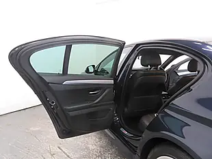 Used 2013 BMW 5 Series M Sport Blue - Interior and Exterior details 12