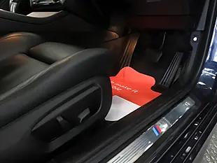 Used 2013 BMW 5 Series M Sport Blue - Interior and Exterior details 18