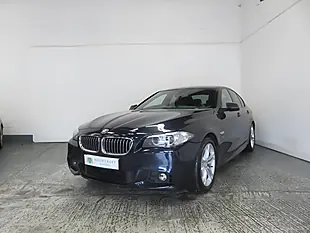 Used 2013 BMW 5 Series M Sport Blue - Interior and Exterior details 2
