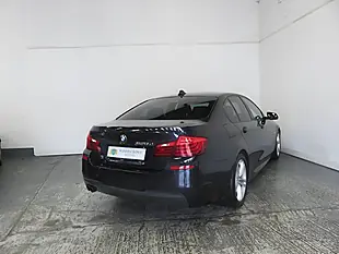 Used 2013 BMW 5 Series M Sport Blue - Interior and Exterior details 6