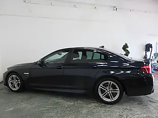 Used 2013 BMW 5 Series M Sport Blue - Interior and Exterior details 7