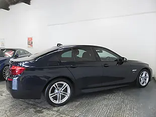 Used 2013 BMW 5 Series M Sport Blue - Interior and Exterior details 8
