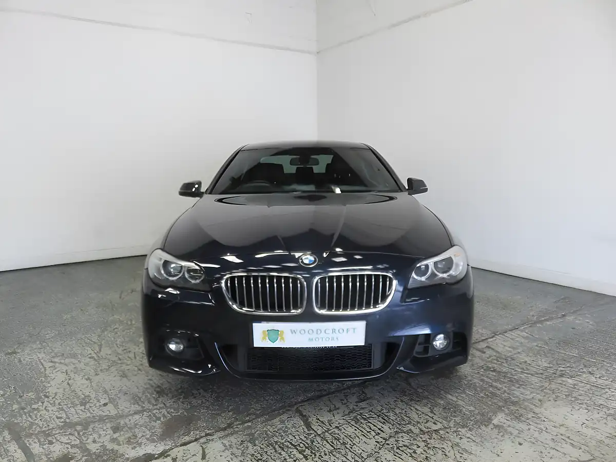 Used 2013 BMW 5 Series M Sport Blue - Interior and Exterior details 9