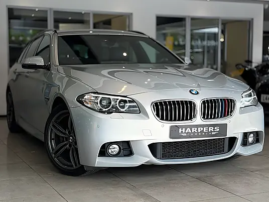 2013 BMW 5 Series 520d M Sport