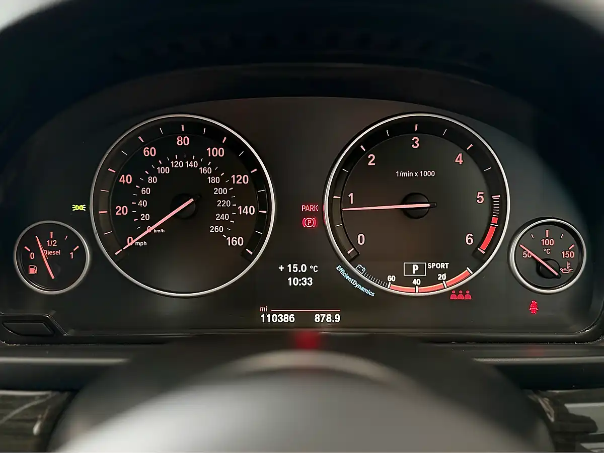 Used 2013 BMW 5 Series M Sport Estate Silver - Interior and Exterior details 16