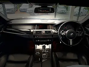 Used 2013 BMW 5 Series M Sport Estate Silver - Interior and Exterior details 19