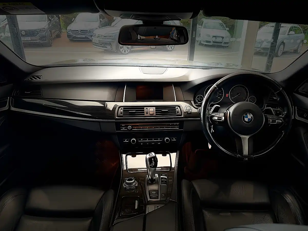 Used 2013 BMW 5 Series M Sport Estate Silver - Interior and Exterior details 19