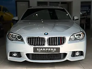 Used 2013 BMW 5 Series M Sport Estate Silver - Interior and Exterior details 2