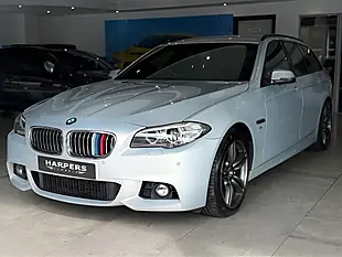 Used 2013 BMW 5 Series M Sport Estate Silver - Interior and Exterior details 3