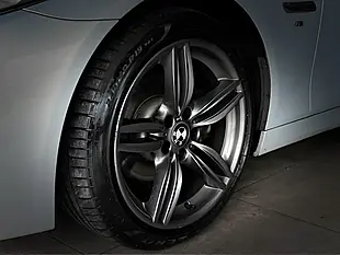 Used 2013 BMW 5 Series M Sport Estate Silver - Interior and Exterior details 4