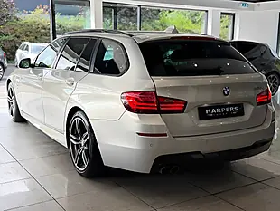 Used 2013 BMW 5 Series M Sport Estate Silver - Interior and Exterior details 5