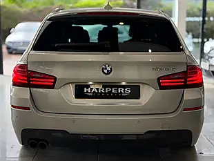 Used 2013 BMW 5 Series M Sport Estate Silver - Interior and Exterior details 6