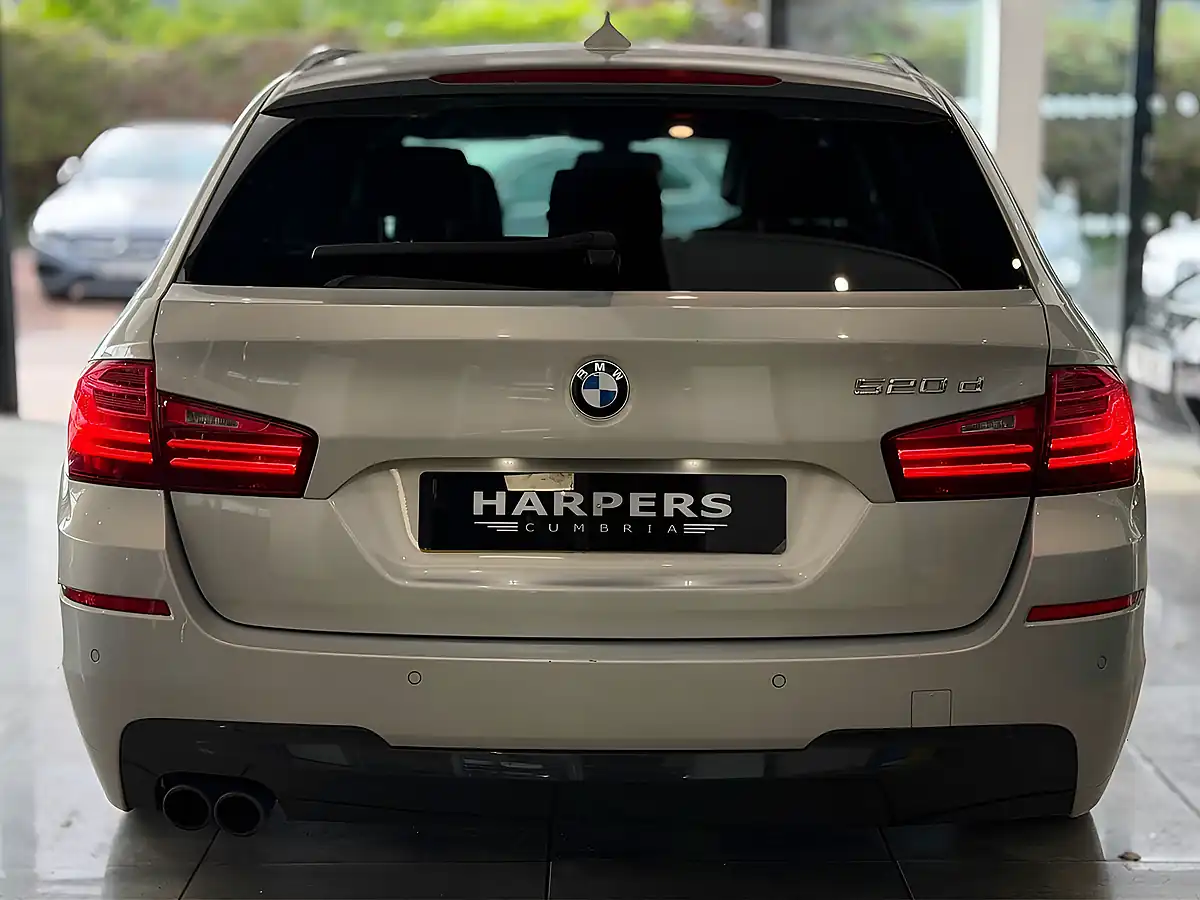 Used 2013 BMW 5 Series M Sport Estate Silver - Interior and Exterior details 6
