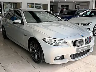 Used 2013 BMW 5 Series M Sport Estate Silver - Interior and Exterior details 9