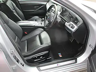 Used 2013 BMW 5 Series M Sport Glacier Silver - Interior and Exterior details 13