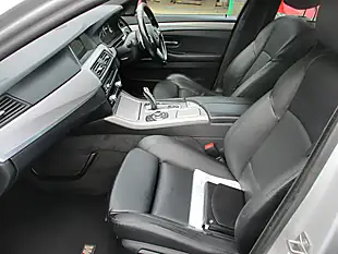 Used 2013 BMW 5 Series M Sport Glacier Silver - Interior and Exterior details 16