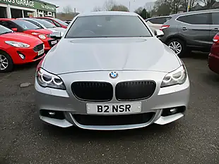Used 2013 BMW 5 Series M Sport Glacier Silver - Interior and Exterior details 2
