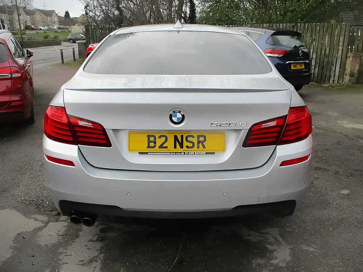 Used 2013 BMW 5 Series M Sport Glacier Silver - Interior and Exterior details 6