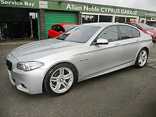 Used 2013 BMW 5 Series M Sport Glacier Silver - Interior and Exterior details 8