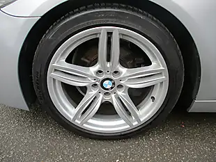 Used 2013 BMW 5 Series M Sport Glacier Silver - Interior and Exterior details 9