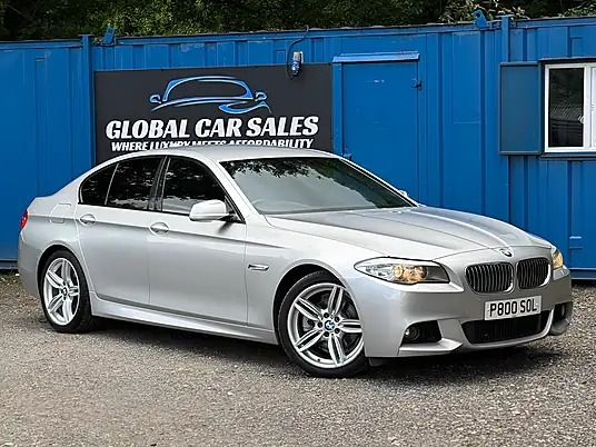 2013 BMW 5 Series 520d M Sport