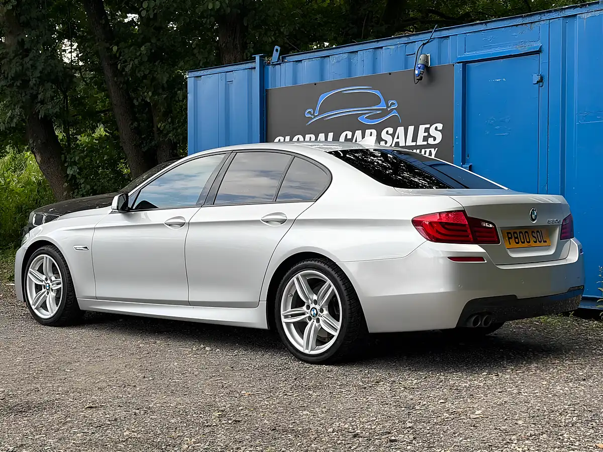 Used 2013 BMW 5 Series M Sport Silver - Interior and Exterior details 10
