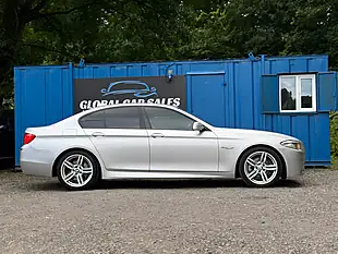 Used 2013 BMW 5 Series M Sport Silver - Interior and Exterior details 11
