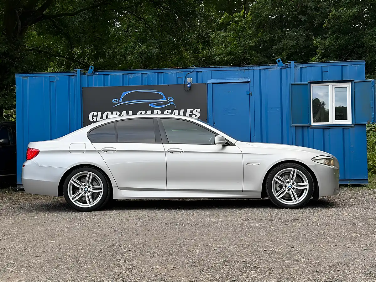 Used 2013 BMW 5 Series M Sport Silver - Interior and Exterior details 11