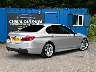 Used 2013 BMW 5 Series M Sport Silver - Interior and Exterior details 12