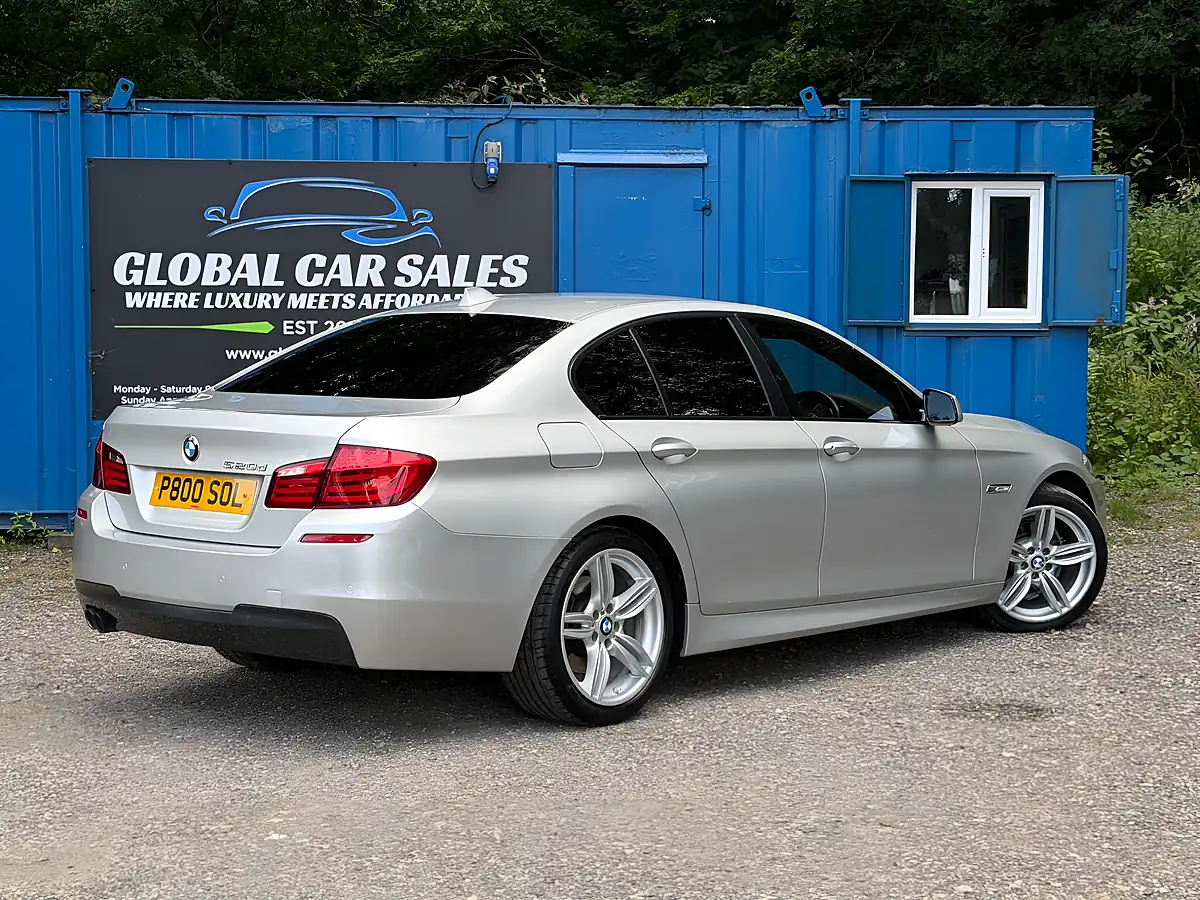 Used 2013 BMW 5 Series M Sport Silver - Interior and Exterior details 12