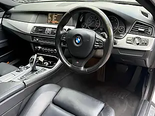 Used 2013 BMW 5 Series M Sport Silver - Interior and Exterior details 18