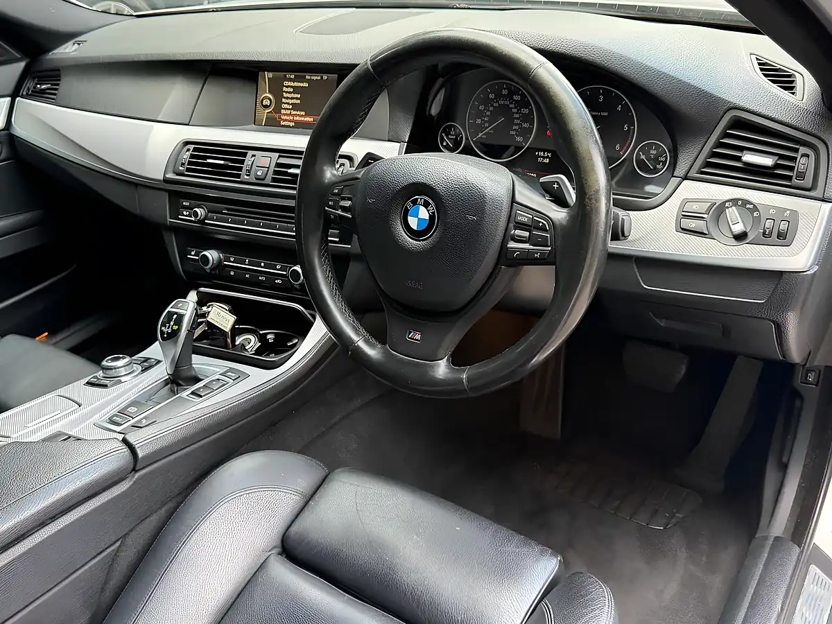 Used 2013 BMW 5 Series M Sport Silver - Interior and Exterior details 18
