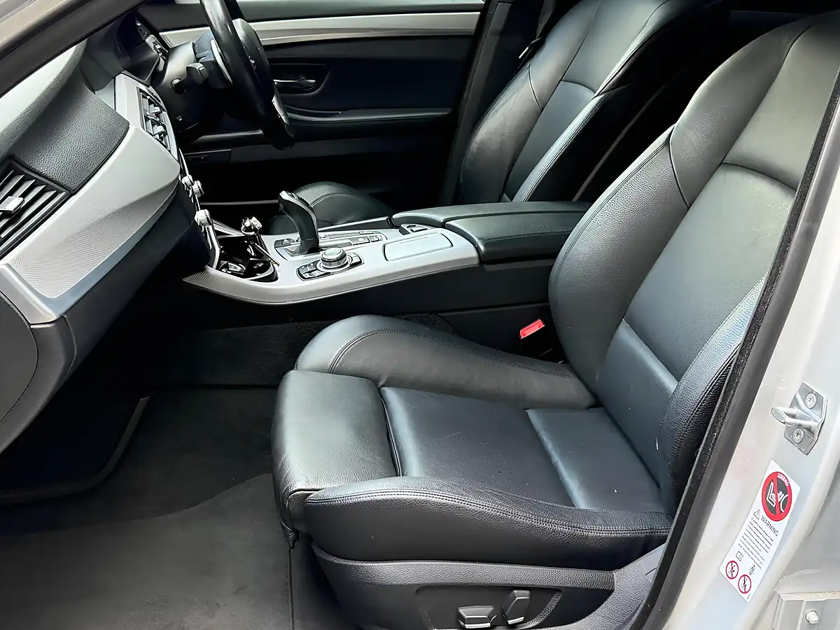 Used 2013 BMW 5 Series M Sport Silver - Interior and Exterior details 19