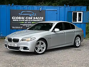 Used 2013 BMW 5 Series M Sport Silver - Interior and Exterior details 2