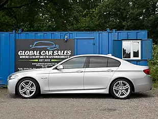 Used 2013 BMW 5 Series M Sport Silver - Interior and Exterior details 3